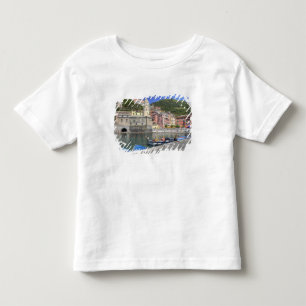 Kullebyggd Vernazza, Cinque Terre, Ligurien T Shirt