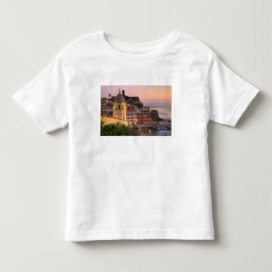 Kullebyggd Vernazza på kvällen, Cinque Tee Shirt