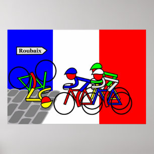 Kullersten near Roubaix - Tour De France Poster