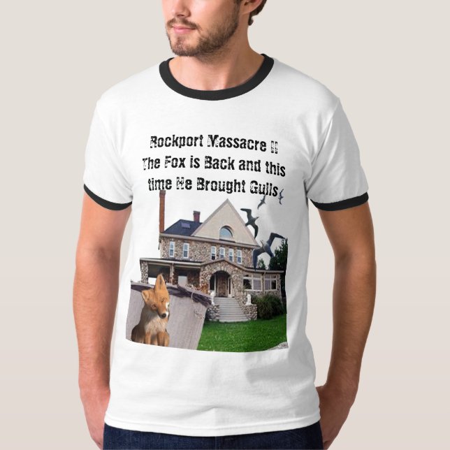 kullersten Rockport massaker II Tee Shirt (Framsida)