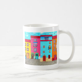 Kullerstengator av Sardinia Kaffemugg