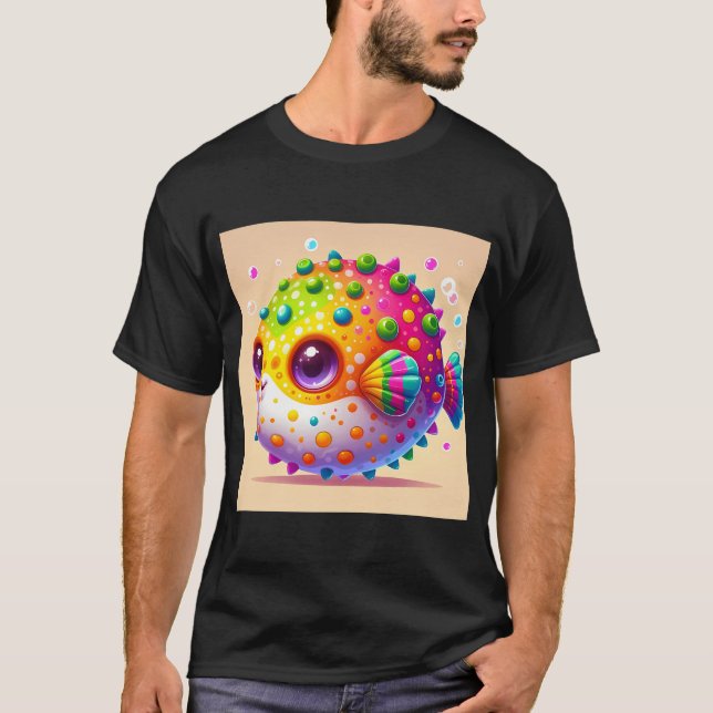 kullfisk t shirt (Framsida)