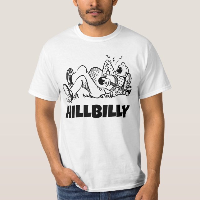 KULLIGT MANS  ROlig T-Shirt (Framsida)