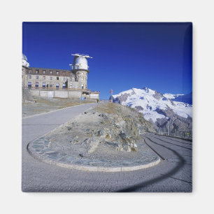 Kulm hotell och stig, Gornergrat, Zermatt, Magnet