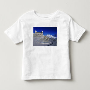 Kulm hotell och stig, Gornergrat, Zermatt, Tee Shirt