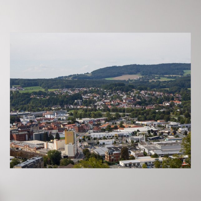 Kulmbach Germany Poster (Framsidan)