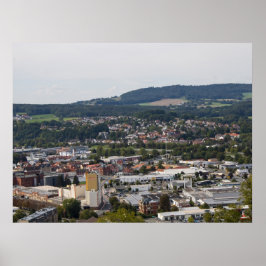 Kulmbach Tyskland Poster