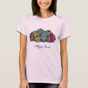 Kulör äggT-tröja T Shirt