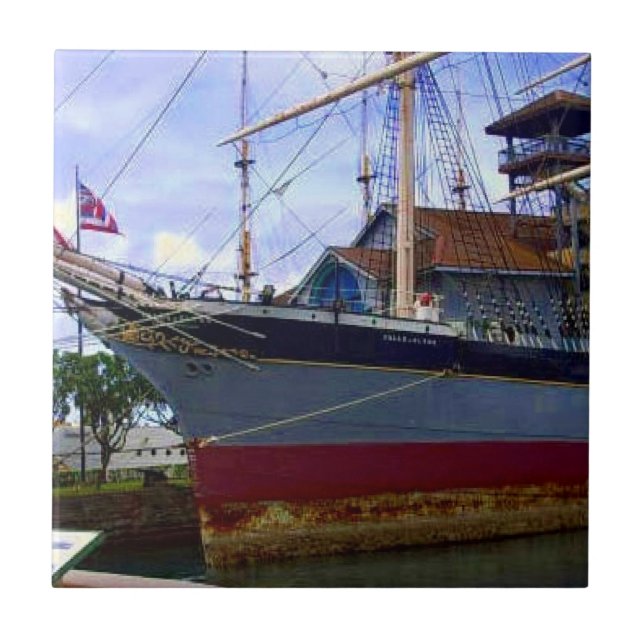 Kulor av lyde kakelplatta (Framsidan)