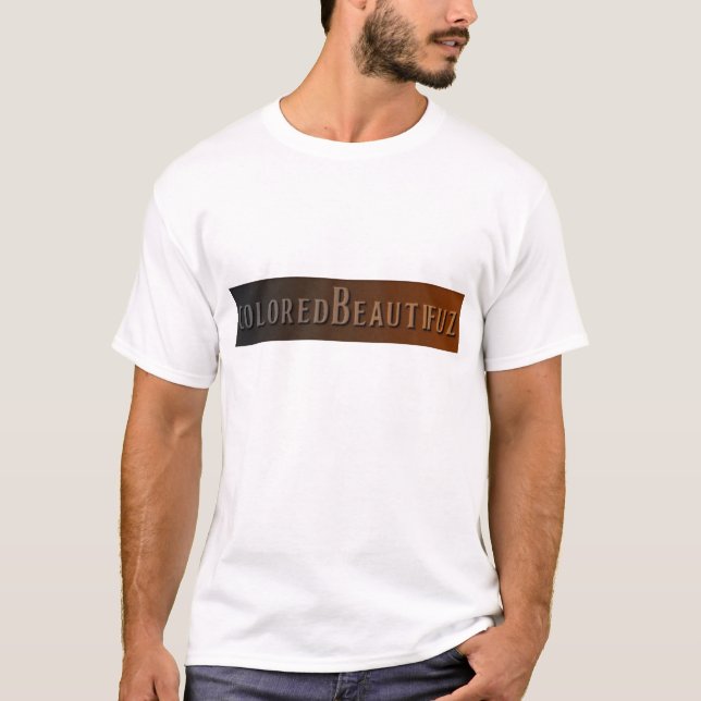 KULÖR beautiFUZ Tee Shirt (Framsida)