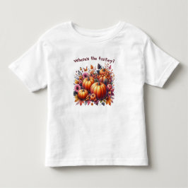 Kulor eller Thanksgivingar T Shirt