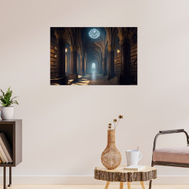 Kulor för antika kunskaper poster