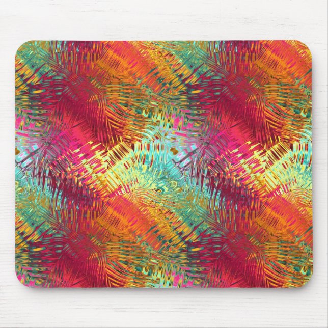 kulör glass lookmousepad musmatta (Framsidan)