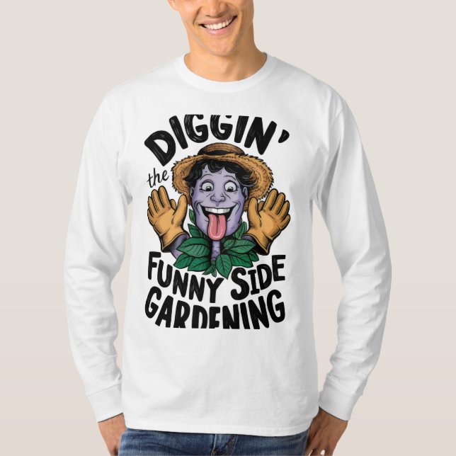  kulor: Gräva upp den ädla sidan av Gardenin T Shirt (Framsida)