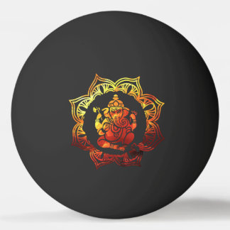 Kulör meditation pingisboll