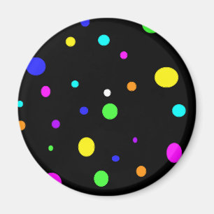 Kulör Orbs-magnet Magnet