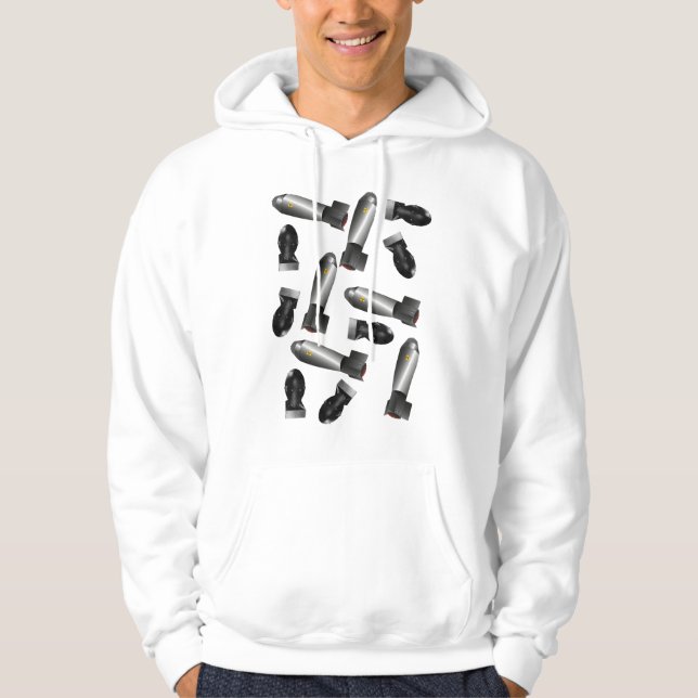 kulor stil hoodie (Framsida)