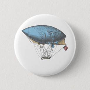 Kulör vintageAirship Knapp