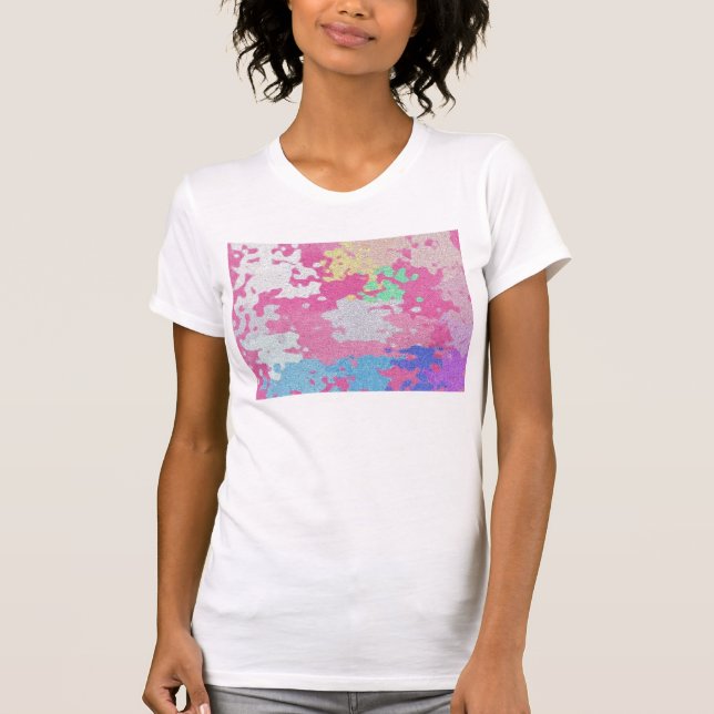 kulöra sands tee shirt (Framsida)