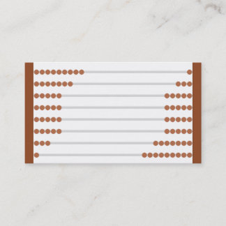 Kulramdesignvisitkort Visitkort