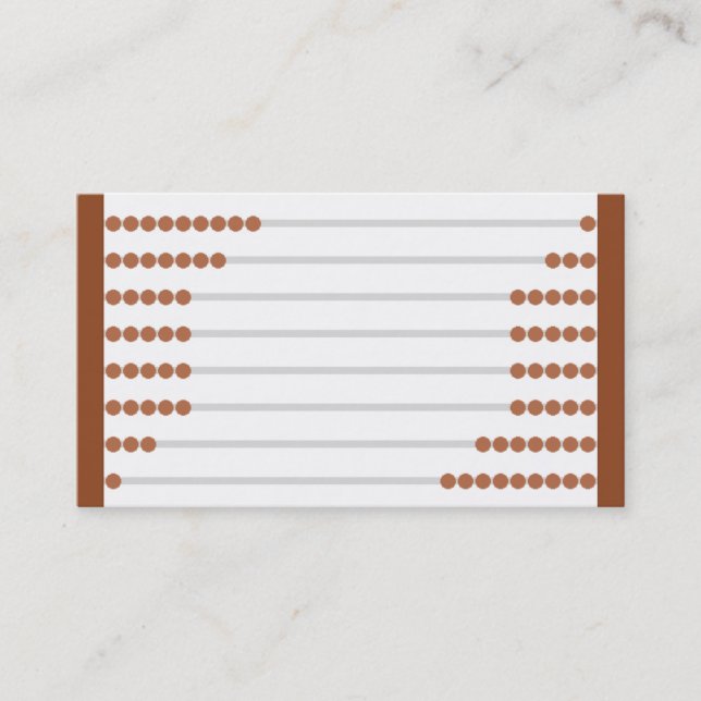 Kulramdesignvisitkort Visitkort (Framsida)