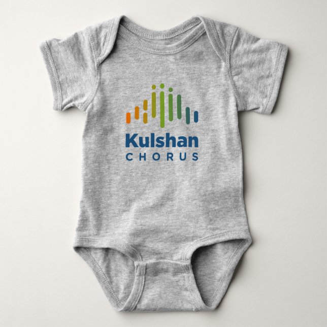 Kulshan Chorus Baby Bodykostydräkt T Shirt (Framsida)