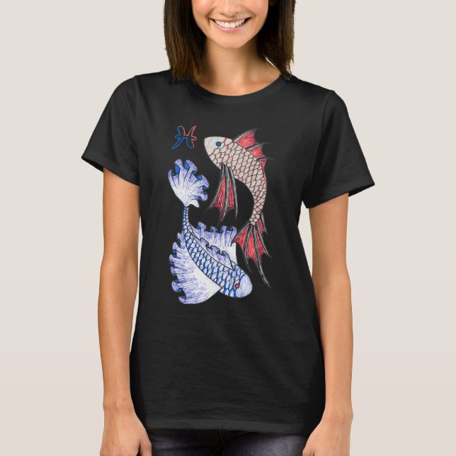 Kulspetspisces T Shirt (Framsida)