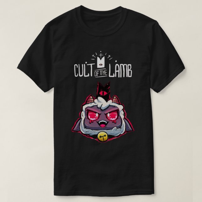 Kult av lammet t shirt (Design framsida)