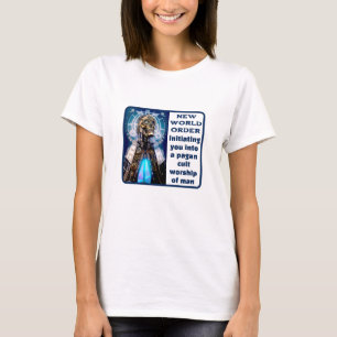 Kult av Man (ljus) T-Shirt