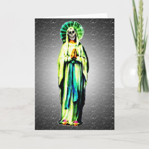 Kult av Santa Muerte Kort