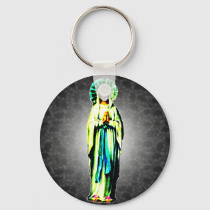 Kult av Santa Muerte Nyckelring