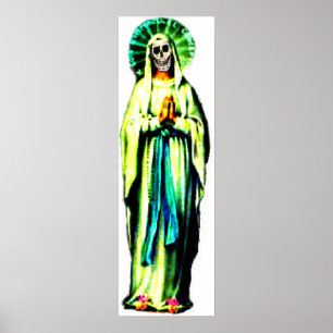 Kult av Santa Muerte Poster