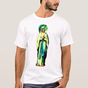 Kult av Santa Muerte T-shirt