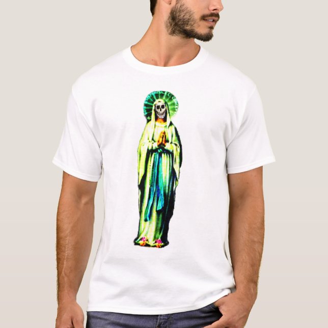 Kult av Santa Muerte T-shirt (Framsida)