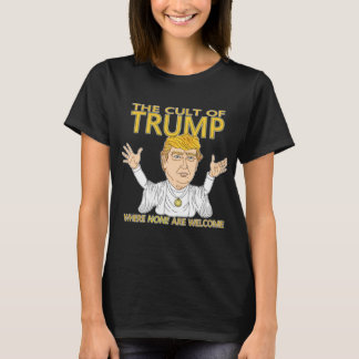 Kult av svart trumfkvinnor tee shirt