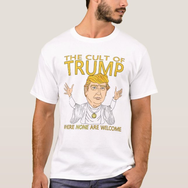 Kult av trumf t-shirt (Framsida)