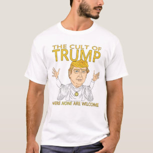 Kult av trumf tee