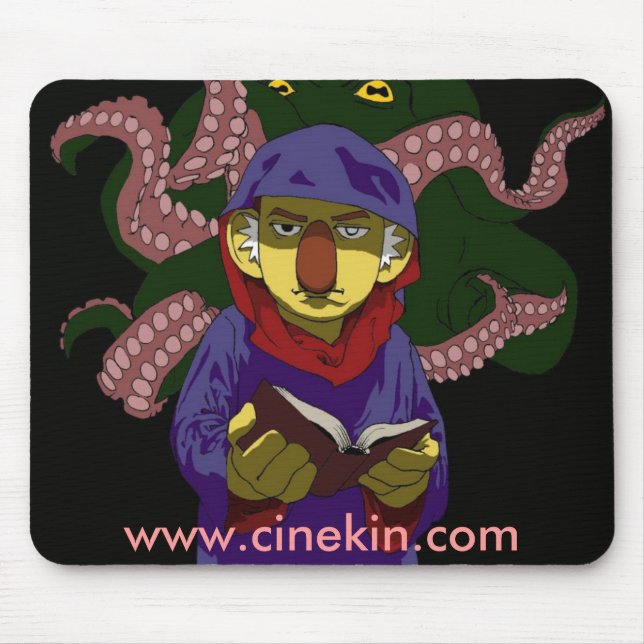 kult-cthulhumousepad musmatta (Framsidan)