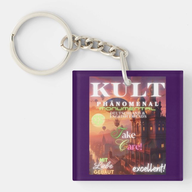 KULT PHÄNOMENAL MONUMENTAL (Framsidan)
