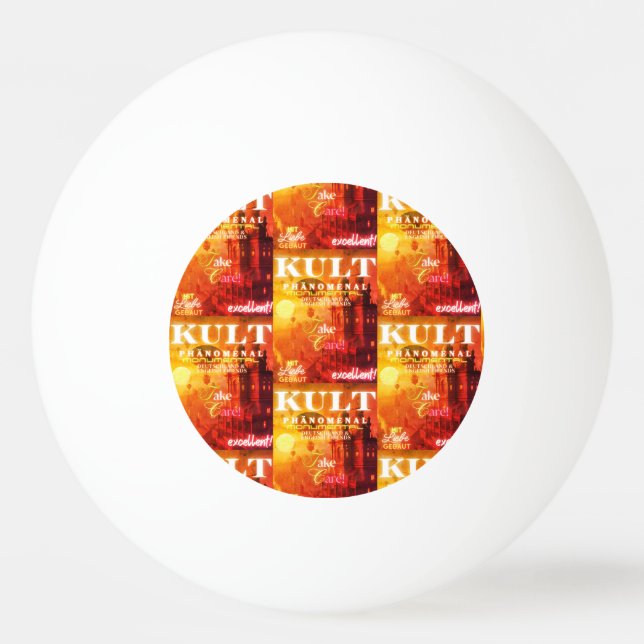KULT PHÄNOMENAL MONUMENTAL PINGISBOLL (Framsidan)