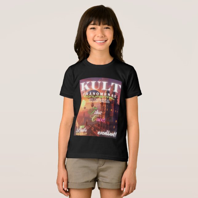 KULT PHÄNOMENAL MONUMENTAL T SHIRT (Framsida Full)