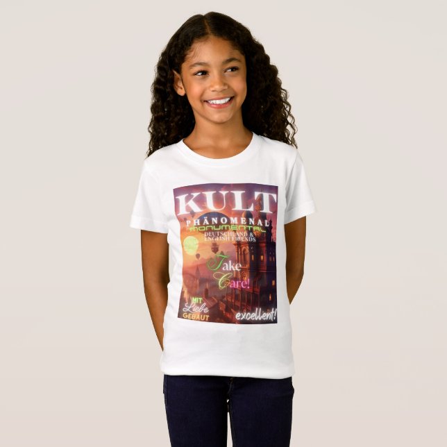 KULT PHÄNOMENAL MONUMENTAL T SHIRT (Hel framsida)