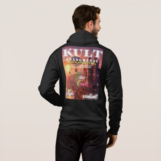 KULT PHÄNOMENAL MONUMENTAL T SHIRT (Hel baksida)
