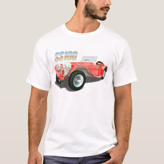 Kultbilar - jaguar SS100 Tee Shirt