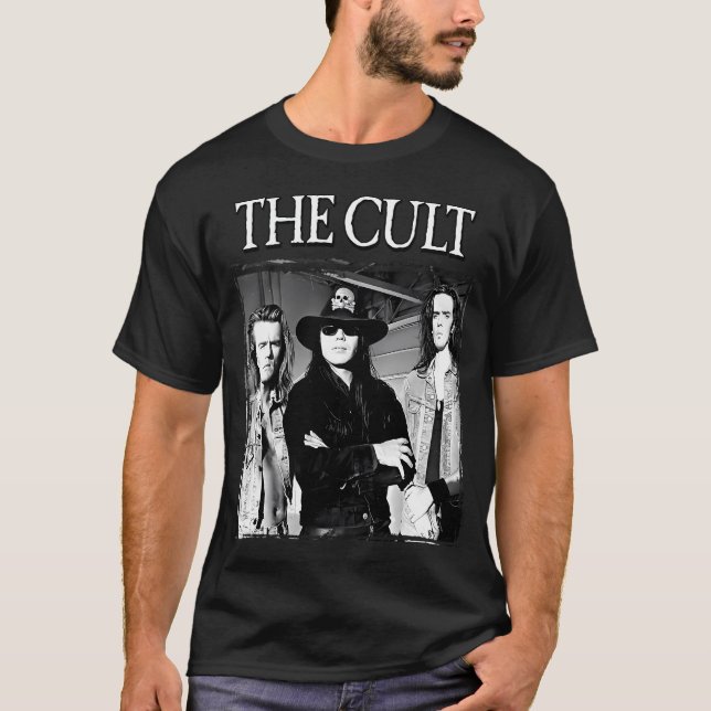 Kulten T Shirt (Framsida)