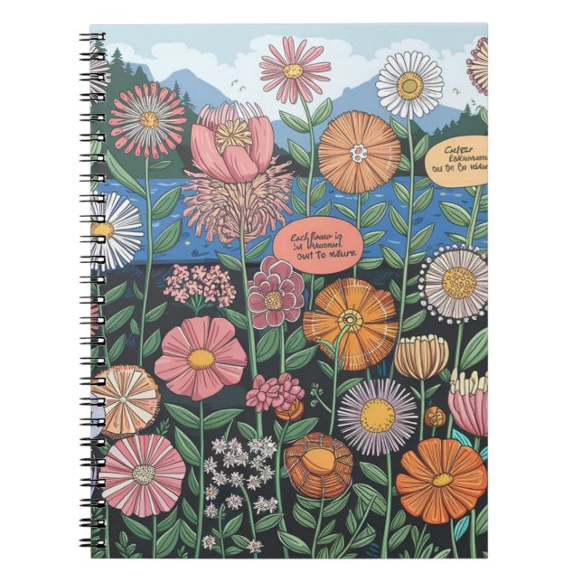 Kultivera dina trädgårdsmästare anteckningsbok (Framsidan)