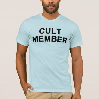 Kultmedlemskjorta Tee Shirt