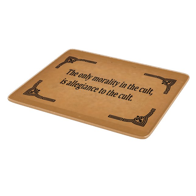 Kultmoral (Hörn)