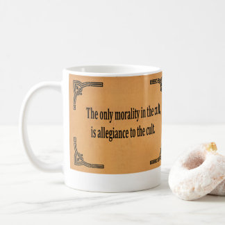 Kultmoral Kaffemugg