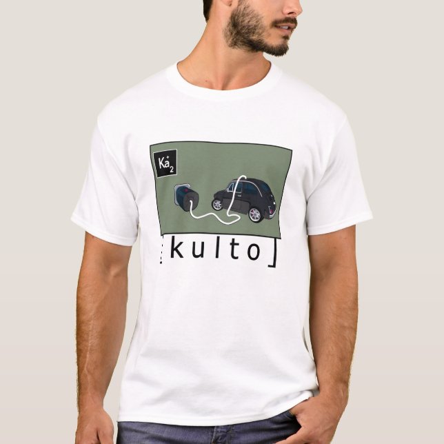 kulto (3) tee shirt (Framsida)